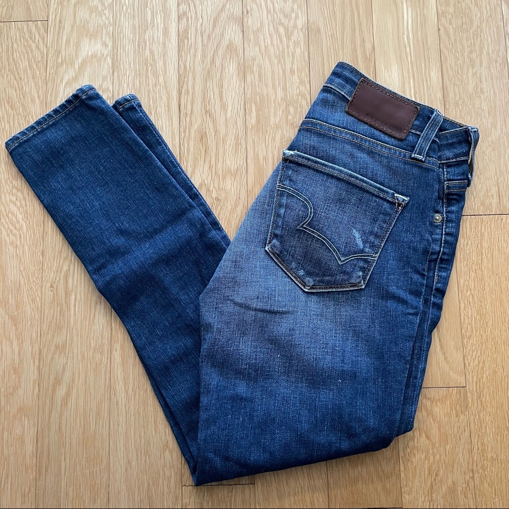 Big Star Avalon High Rise Skinny Capri